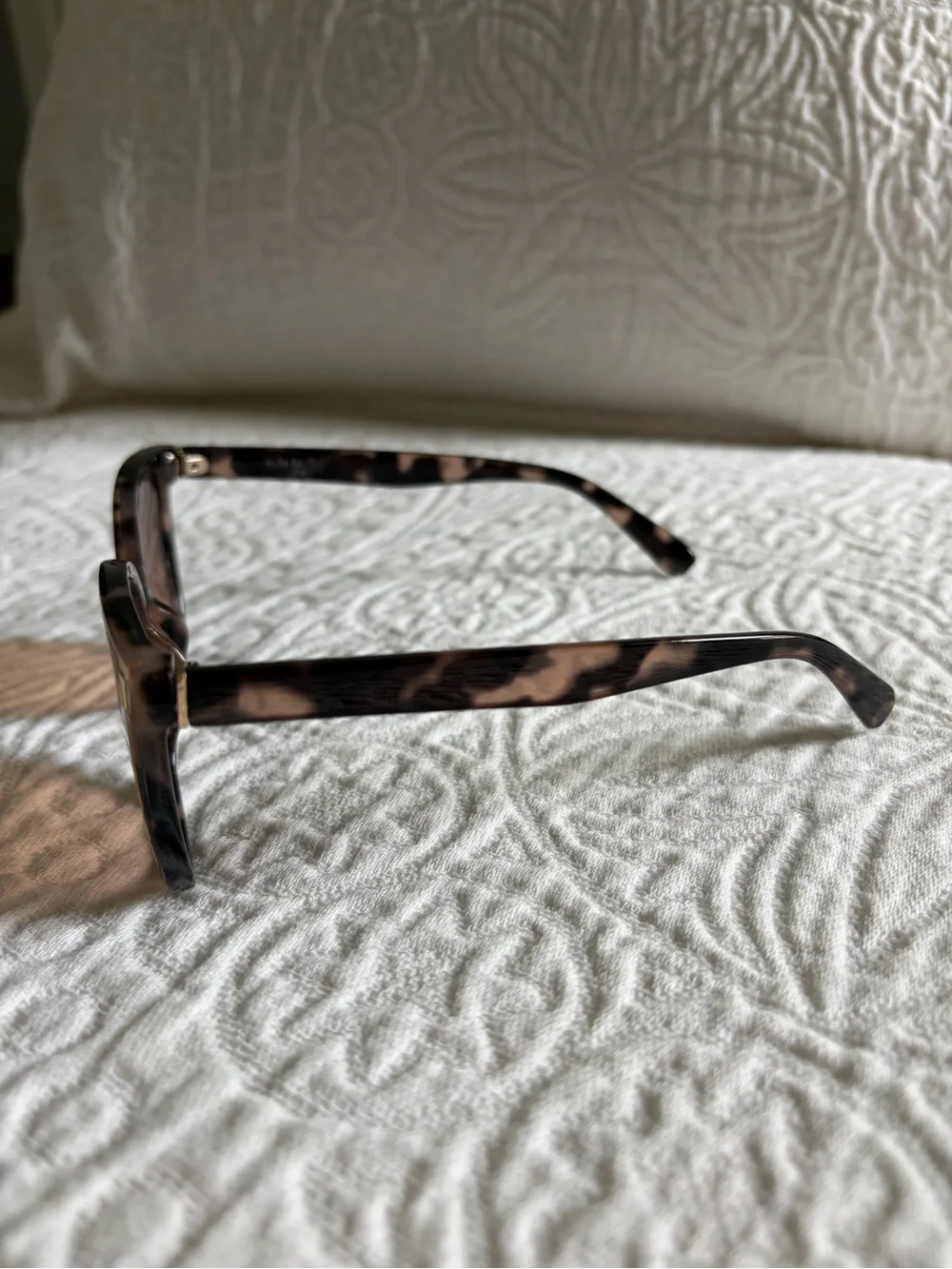 Ann Taylor Tortoiseshell Brown Gradient Lens Women's Sunglasses
